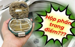 Tò mò tháo cái cục này trong máy giặt ra xem sau 13 năm mà tôi suýt phát ói, bạn cũng nên thử xem!