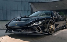 Bản độ Novitec tham khảo cho đại gia Việt đang sử dụng Ferrari F8 Spider mà không muốn đụng hàng