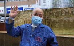 Bệnh nhân COVID-19 50 ngày chiến đấu với "thần chết": Cảm giác như ai đang bóp mũi, dìm mình xuống nước