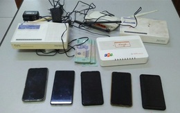 Triệt phá đường dây cá độ bóng đá trực tuyến quy mô lớn