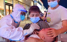 Trên 40% ca mắc COVID-19 ở ổ dịch mới của Trung Quốc là trẻ em dưới 12 tuổi