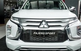Mitsubishi Pajero Sport 2021 giảm kỷ lục 120 triệu đồng tại đại lý - Cuộc chạy đua tìm khách mùa dịch trước Everest và Fortuner