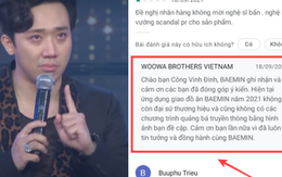 Chuyện như đùa: BAEMIN vừa nói Trấn Thành hết HĐ quảng cáo, netizen quay xe 'xin lỗi được chưa' và đi rate lại 5 sao?