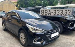 Bán Hyundai Accent biển 'toàn tài 333.33', đại gia vẫn dư tiền tậu BMW, Mercedes-Benz dù xe đã lăn bánh hơn 10.000km