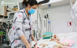 Cân não giành sự sống cho hàng trăm em bé F0 nguy kịch ở bệnh viện tuyến cuối điều trị Covid-19