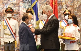 Cuba dành ưu tiên cao nhất về vaccine Covid-19 cho Việt Nam dù chưa hoàn thành tiêm chủng trong nước