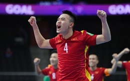 Hành trình lọt vào vòng knock-out World Cup của ĐT Futsal Việt Nam