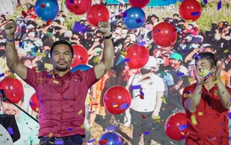 Võ sĩ kỳ cựu Manny Pacquiao tranh cử Tổng thống Philippines