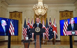 Cuộc đàm phán siêu bí mật dẫn tới sự ra đời của liên minh AUKUS Mỹ-Anh-Australia
