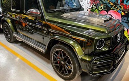 Đại gia bán hàng online chi hơn 12 tỷ tậu Mercedes-AMG G 63 màu độc, về làm cặp với loạt xe Ferrari và Porsche