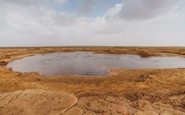 Vùng nước siêu mặn hàng đầu thế giới, hơn cả Biển Chết