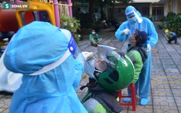 TP.HCM: Dừng xét nghiệm Covid-19 cho shipper từ 22/9, tập huấn tự xét nghiệm tại nhà