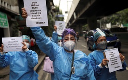 Số ca Covid-19 ở Philippines tăng kỷ lục