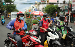 Shipper tại TP.HCM: ‘Khóc ròng’ vì chuyện xét nghiệm Covid-19