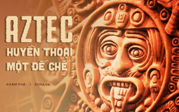 'Bí mật vàng' của đế chế Aztec: Vì một con chim đại bàng mà rút cạn đầm lầy, để rồi 'kho báu' trăm năm lộ ra!