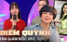 Tân Giám đốc VFC - nhà báo Diễm Quỳnh: Gia thế khủng, từng được mệnh danh là Hoa khôi VTV, MC quen mặt những năm 2000