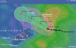 Áp thấp nhiệt đới có khả năng mạnh lên thành bão, ảnh hưởng các tỉnh miền Trung từ tối nay