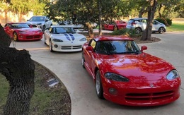 Đại gia bày cách xếp 7 ô tô vào trong garage sức chứa 3 xe nhưng bộ sưu tập mới khiến cộng đồng mạng thèm muốn