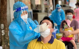 Trưa 23/9, Hà Nội phát hiện thêm 5 ca mắc Covid-19