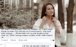 Diễn viên Minh Cúc: Tôi comment ở page Phương Oanh, khán giả ào ào vào chửi