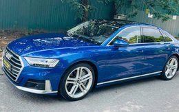 Hàng hiếm Audi S8 2021 về Việt Nam với màu độc cho đại gia mệnh Thủy