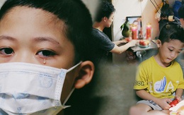 Đứa trẻ tội nghiệp mồ côi mẹ đến 2 lần vì dịch Covid-19: Đau xót khi bàn thờ mẹ và 'má hai' giờ nằm cạnh nhau