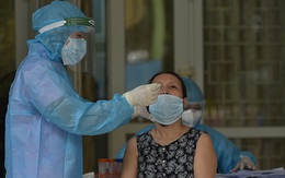 Trưa 24/9, Hà Nội phát hiện 4 ca mắc Covid-19, trong đó, 1 ca ở 'ổ dịch' Hai Bà Trưng