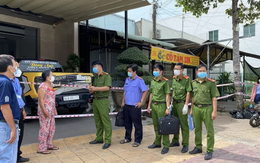 Khởi tố nữ giám đốc công ty mỹ phẩm làm lây lan dịch Covid-19, công an khám xét khẩn nhiều nơi