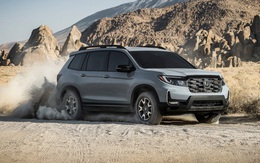 Ra mắt Honda Passport 2022 - SUV cỡ trung cạnh tranh Hyundai Santa Fe và Kia Sorento