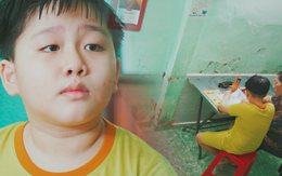 Ba mất sau khi nhiễm Covid-19, bé trai 8 tuổi xin mẹ đi tìm cây đèn thần để giúp ba hồi sinh