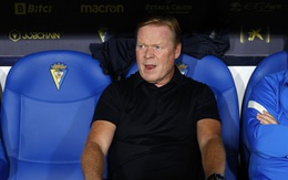 Barca khủng hoảng: HLV Koeman bị cấm chỉ đạo 2 trận