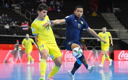 Thái Lan đầu tư "khủng", hướng đến mục tiêu Futsal World Cup 2024