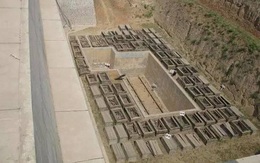 Ngôi mộ 'kinh hoàng' nhất Trung Quốc: Liên quan mật thiết đến Tần Thủy Hoàng, phải mất 10 năm mới đào được quan tài