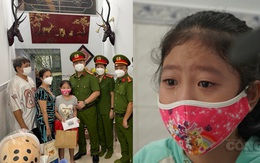 Bé gái 9 tuổi mất mẹ và bà ngoại do Covid-19: 'Con khóc thì mẹ sẽ vướng bận không đi được nên con xem ảnh để cố quên đi'