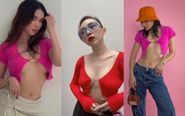 Ngọc Trinh diện crop top khoe thân hình nóng bỏng, so với Tóc Tiên ai sexy hơn?