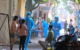 Hà Nội: Thông tin mới nhất về người phụ nữ hết hạn cách ly về Hà Đông phát hiện mắc Covid-19