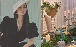 Nữ đại gia Hà Nội - bạn thân Vũ Khắc Tiệp: Không gian sống xa hoa như cung điện, mỗi lần soạn đồ hiệu là kín cả góc nhà