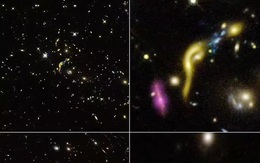 Tương lai chúng ta: NASA chụp được 6 "thây ma'' thiên hà