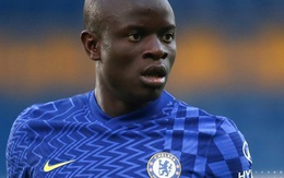 Kante dương tính với Covid-19, Chelsea mất 4 trụ cột trước trận đấu với Juventus