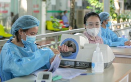 17,9% dân số Hà Nội trên 18 tuổi đã tiêm 2 mũi vắc xin phòng Covid-19