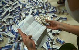 Tạm giữ lô thuốc trị Covid-19 trị giá hàng tỉ đồng không rõ nguồn gốc xuất xứ