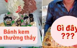 Một đại gia khét tiếng ở Việt Nam khoe quà sinh nhật mà ai cũng 'run rẩy', nguyên nhân đến từ chiếc bánh kem hiếm gặp