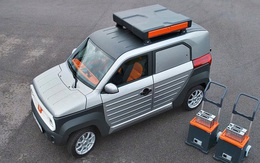 Mẫu ô tô điện giá 269 triệu gây 'sốt', đi tới 360km, có thể thay pin giữa đường