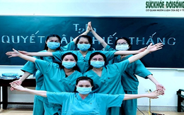 Phút trải lòng của những "chiến sĩ" trong khu cách ly bệnh nhân COVID-19 không triệu chứng