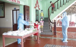 33 học sinh lớp 1 ở Nam Định đi cách ly tập trung vì bạn mắc Covid-19