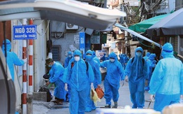 Sáng 6/9, Hà Nội chỉ phát hiện thêm 2 ca mắc Covid-19 đều ở khu cách ly, phong tỏa