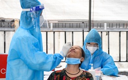 Trưa 6/9, Hà Nội phát hiện 38 ca mắc Covid-19, trong đó 37 ca ở khu cách ly, phong tỏa