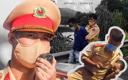 CSGT trong đại dịch Covid-19: “Lúc bắt tội phạm chúng tôi chẳng nghĩ gì, xong việc nhớ lại mới giật mình"