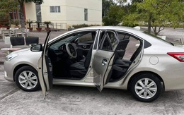 Chủ xe bán Toyota Vios 6 năm tuổi giá 450 triệu, CĐM hỏi thăm: 'Bác bán xe hay xin gạch xây nhà'