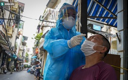 Hà Nội: Phát hiện 4 người trong gia đình dương tính SARS-CoV-2, khẩn trương lấy mẫu xét nghiệm cho 500 người